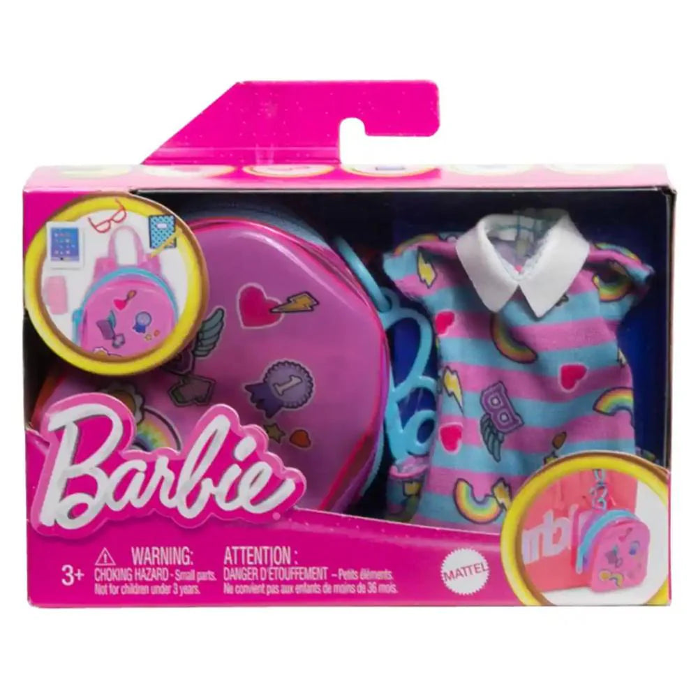 Buy Barbie Premium Fashion Bag Assorted (Sold Separately Subjected to Availability) | Yallatoys.com
