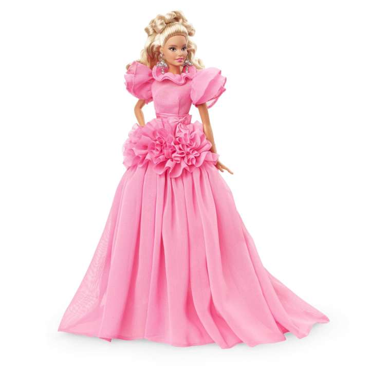 Buy Barbie Pink Collection Doll 5 | Yallatoys.com