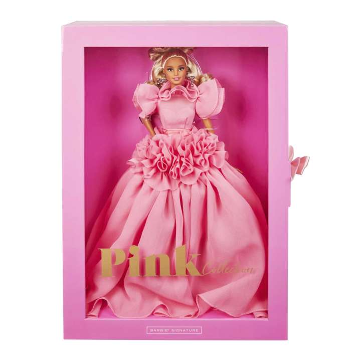 Buy Barbie Pink Collection Doll 5 | Yallatoys.com