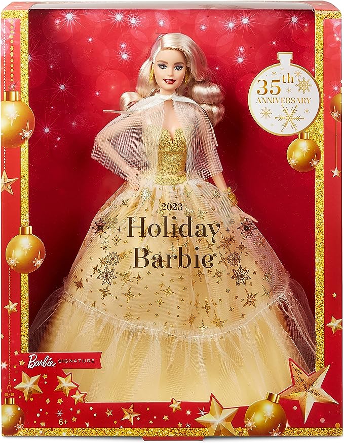 Buy Barbie Holiday Doll Blonde | Yallatoys.com
