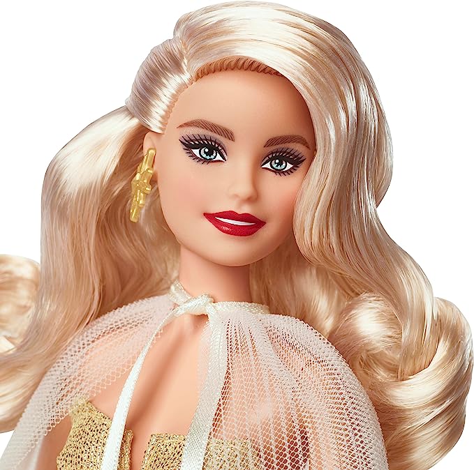 Buy Barbie Holiday Doll Blonde | Yallatoys.com
