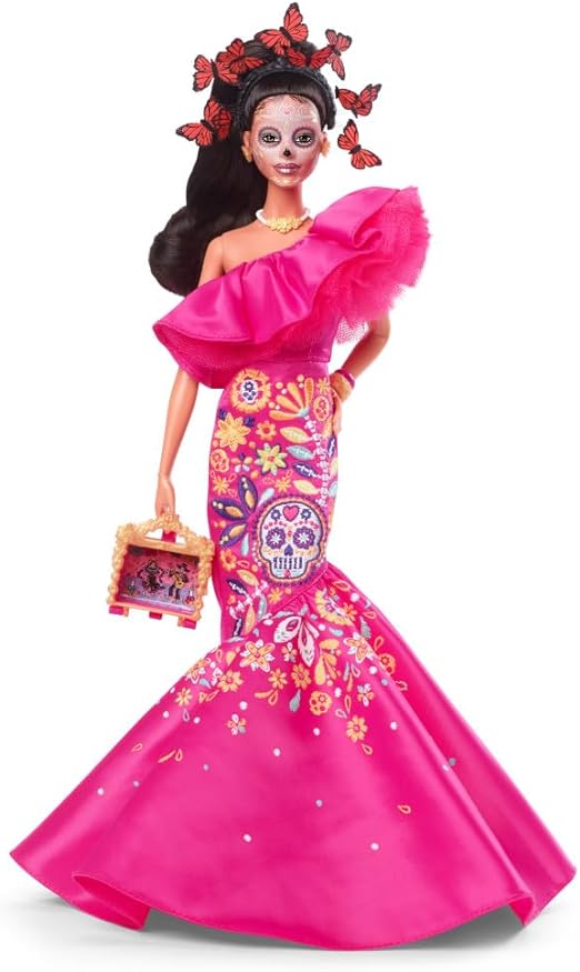 Buy Barbie Dia De Muertos Doll | Yallatoys.com