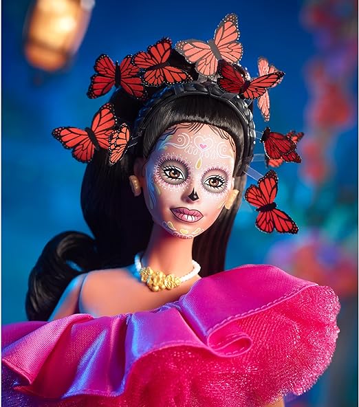 Buy Barbie Dia De Muertos Doll | Yallatoys.com