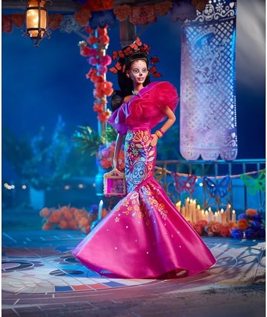 Buy Barbie Dia De Muertos Doll | Yallatoys.com