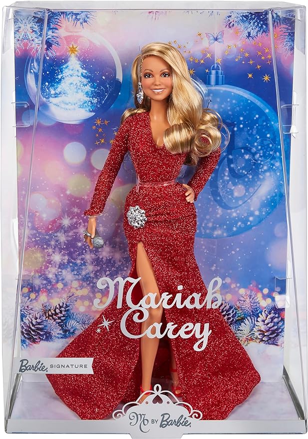 Buy Barbie x Mariah Carey Holiday Celebration Doll | Yallatoys.com