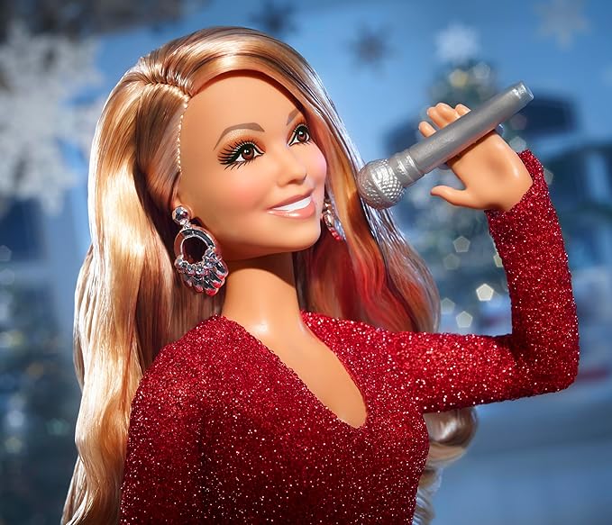 Buy Barbie x Mariah Carey Holiday Celebration Doll | Yallatoys.com