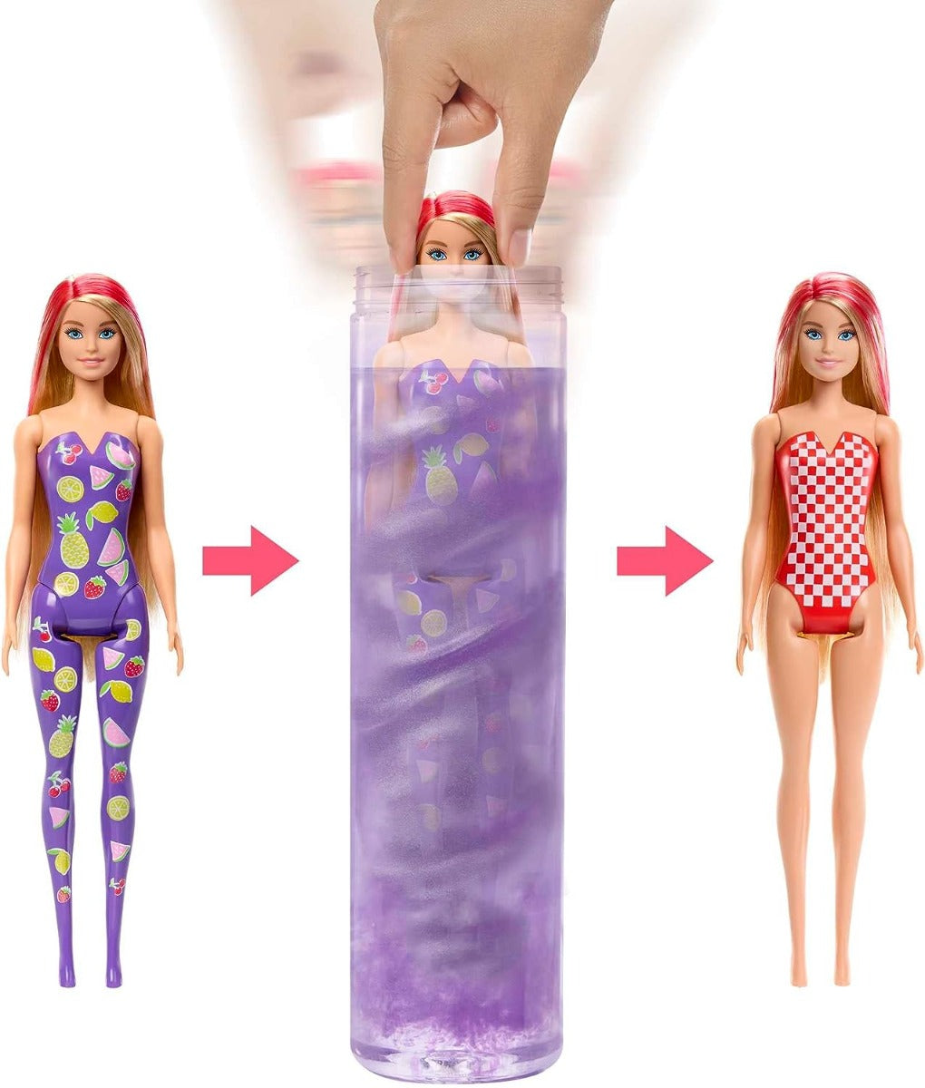 Buy Barbie Color Reveal Doll & Accessories Scented Sweet Fruit Series (Sold Separately Subject to Availability) | Yallatoys.com