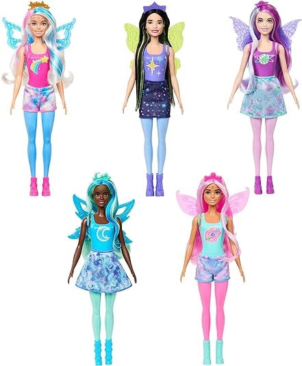 Buy Barbie Color Reveal Barbie Rainbow Galaxy Series (Sold Separately Subject To Availability) | Yallatoys.com