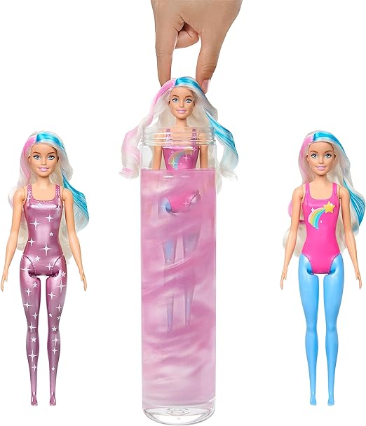 Buy Barbie Color Reveal Barbie Rainbow Galaxy Series (Sold Separately Subject To Availability) | Yallatoys.com