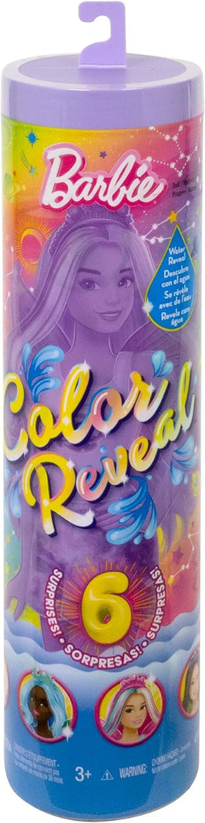 Buy Barbie Color Reveal Barbie Rainbow Galaxy Series (Sold Separately Subject To Availability) | Yallatoys.com