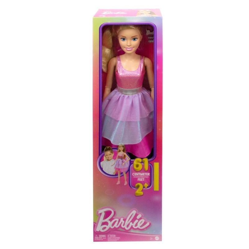 Buy Barbie Large Dolls 28inch Pink Doll Caucasian | Yallatoys.com