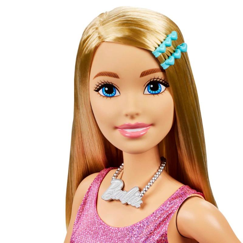 Buy Barbie Large Dolls 28inch Pink Doll Caucasian | Yallatoys.com