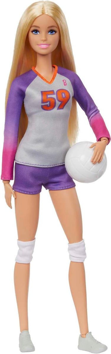 Buy Barbie Articulated Sports Doll Volleyball | Yallatoys.com