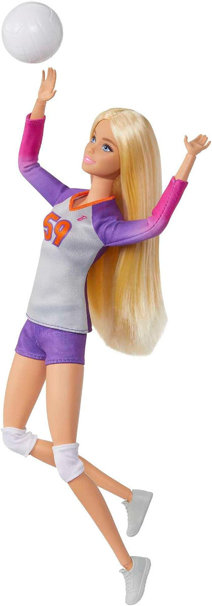 Buy Barbie Articulated Sports Doll Volleyball | Yallatoys.com