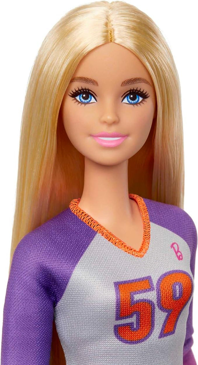 Buy Barbie Articulated Sports Doll Volleyball | Yallatoys.com