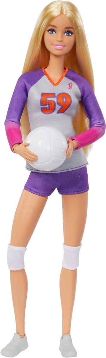 Buy Barbie Articulated Sports Doll Volleyball | Yallatoys.com