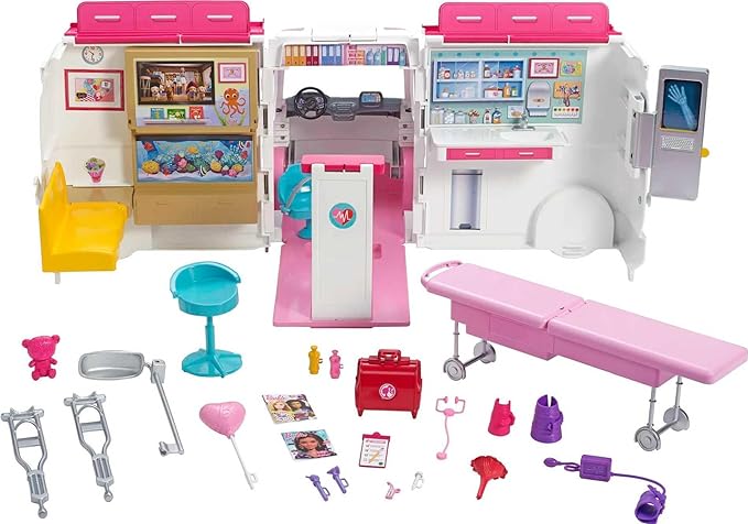 Buy Barbie Care Clinic Playset | Yallatoys.com