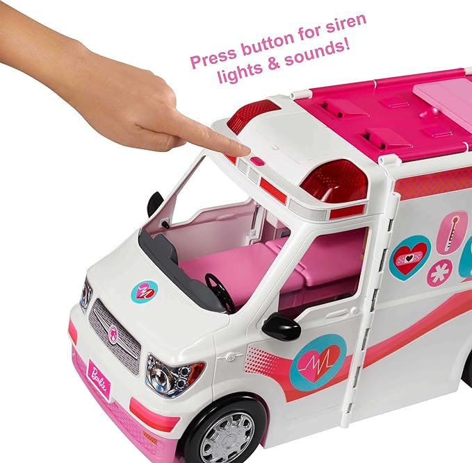 Buy Barbie Care Clinic Playset | Yallatoys.com