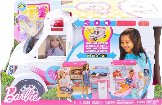 Buy Barbie Care Clinic Playset | Yallatoys.com