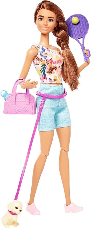 Buy Barbie Wellness Doll Workout | Yallatoys.com