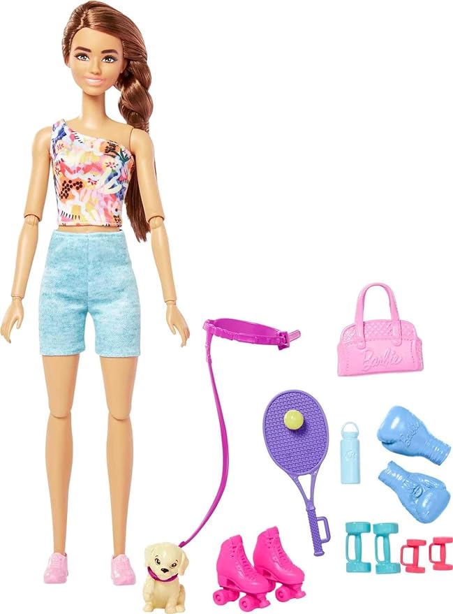 Buy Barbie Wellness Doll Workout | Yallatoys.com