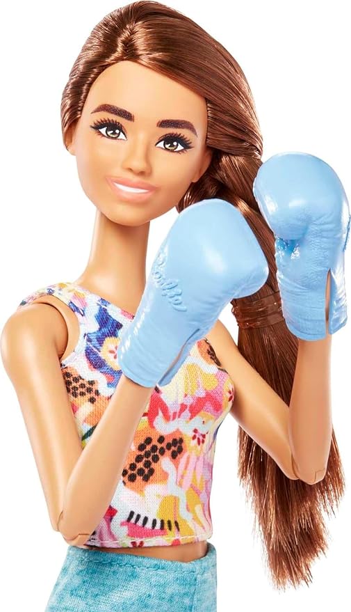 Buy Barbie Wellness Doll Workout | Yallatoys.com