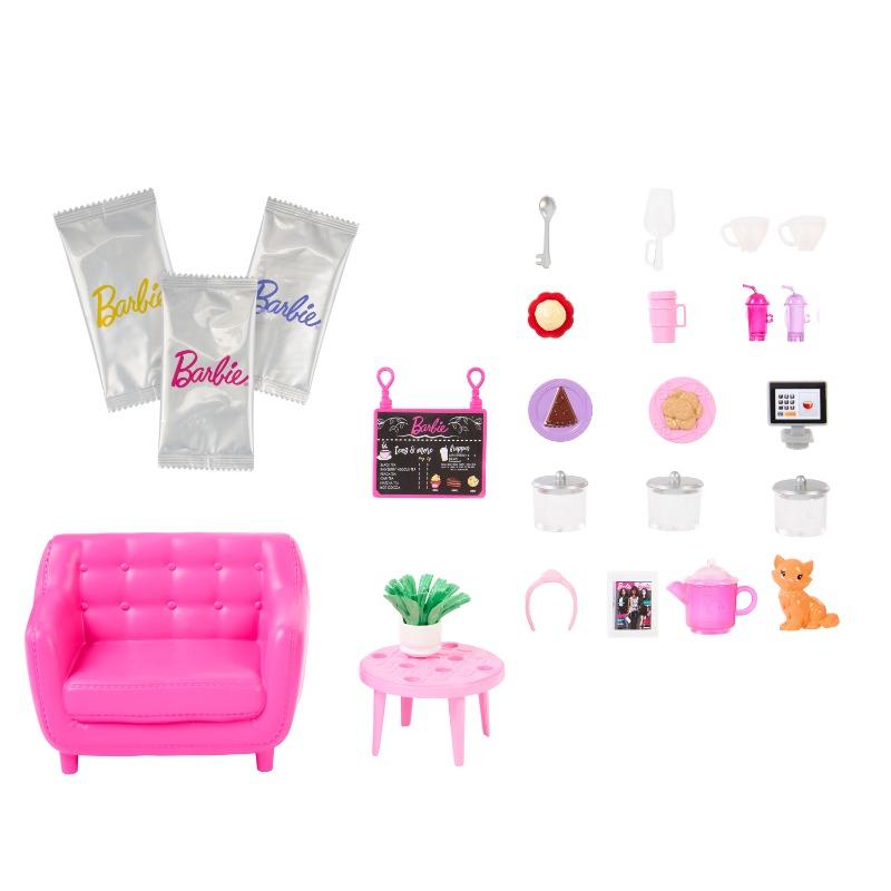 Buy Barbie Self-care Tea Shop Playset | Yallatoys.com
