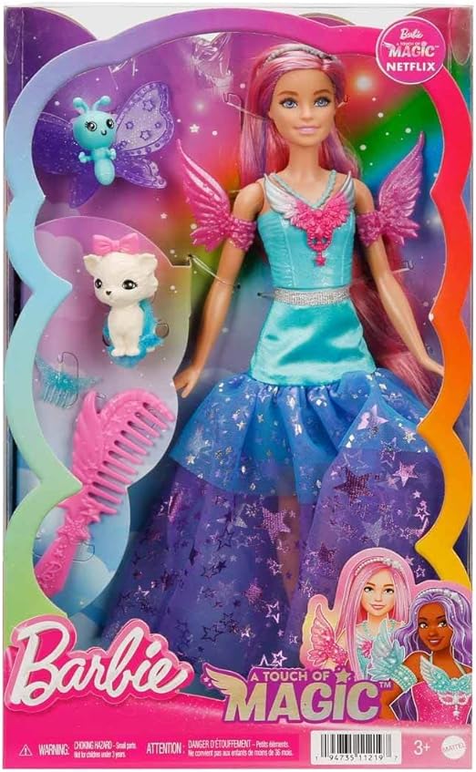 Buy Barbie A Touch Of Magic Co-lead Doll Malibu | Yallatoys.com
