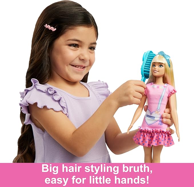 Buy Barbie My First Barbie Core Doll Blonde with Kitten | Yallatoys.com