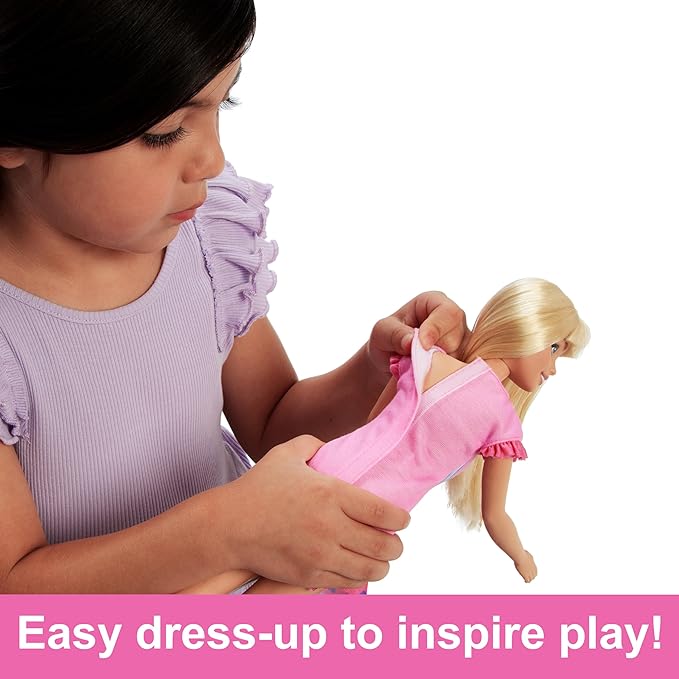 Buy Barbie My First Barbie Core Doll Blonde with Kitten | Yallatoys.com