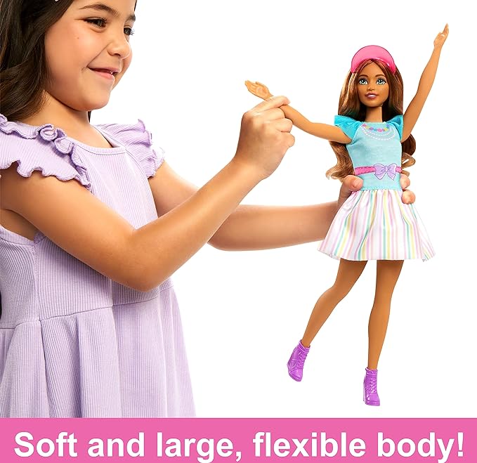 Buy Barbie My First Barbie Core Doll Brunette with Bunny | Yallatoys.com