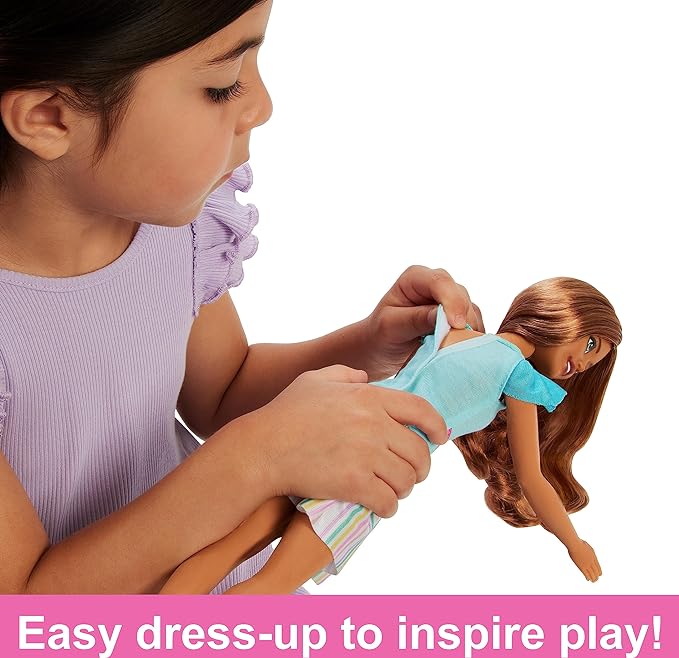 Buy Barbie My First Barbie Core Doll Brunette with Bunny | Yallatoys.com