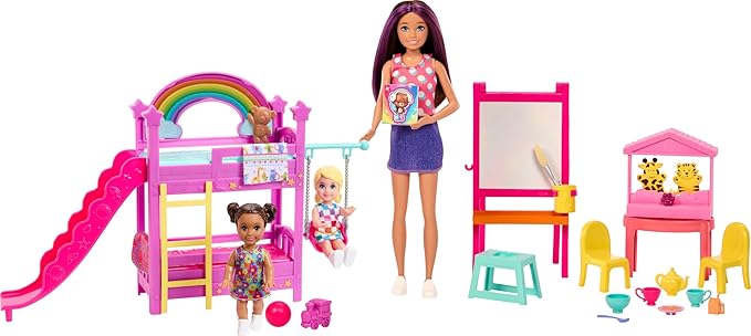 Buy Barbie Skipper First Jobs Daycare Playset | Yallatoys.com