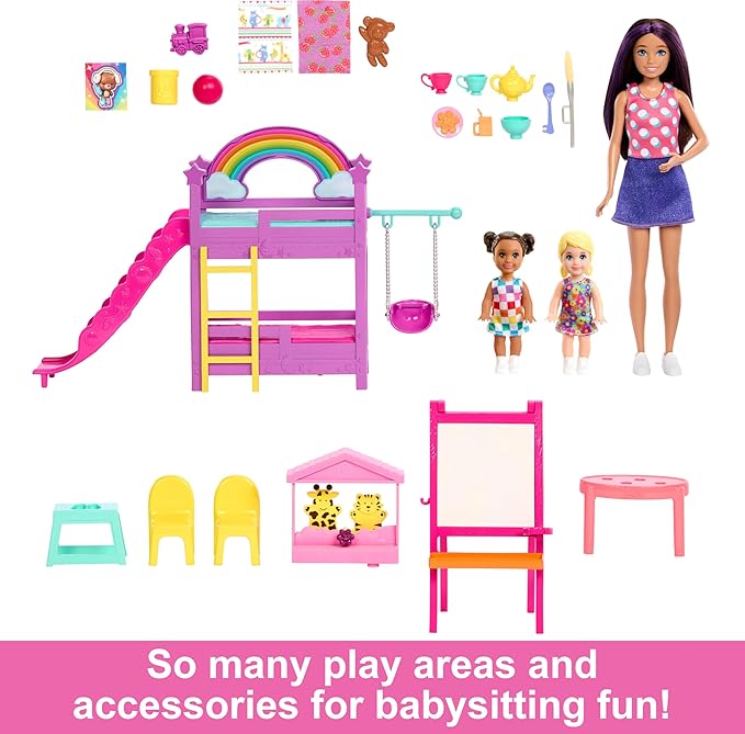 Buy Barbie Skipper First Jobs Daycare Playset | Yallatoys.com