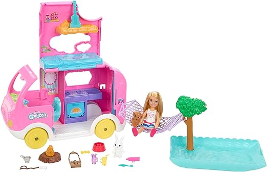 Buy Barbie Club Chelsea Camper Refresh | Yallatoys.com