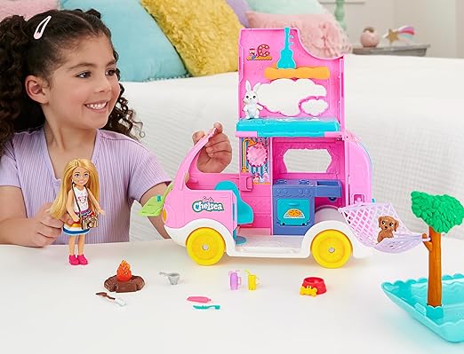 Buy Barbie Club Chelsea Camper Refresh | Yallatoys.com