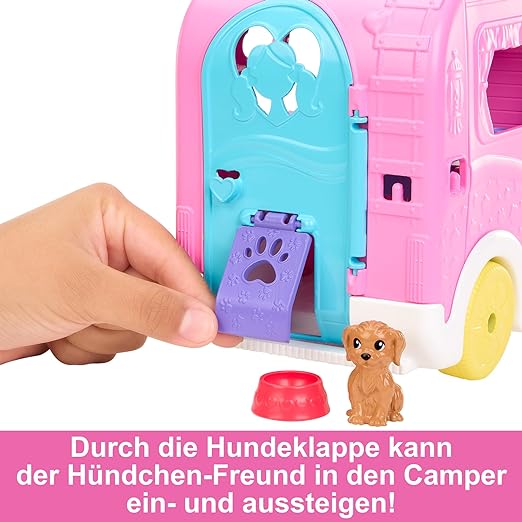 Buy Barbie Club Chelsea Camper Refresh | Yallatoys.com
