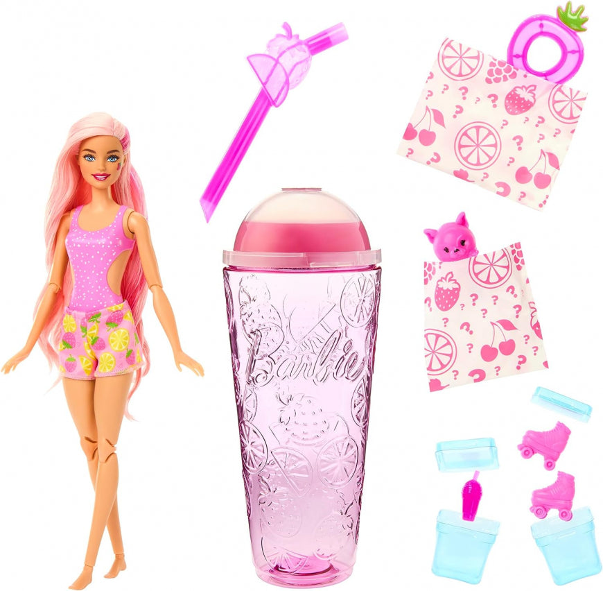Buy Barbie Pop Reveal Juicy Fruit Series Strawberry | Yallatoys.com