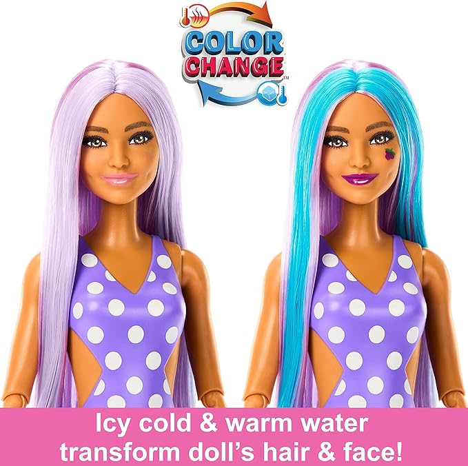 Buy Barbie Pop Reveal Juicy Fruit Series Grape Fruits | Yallatoys.com