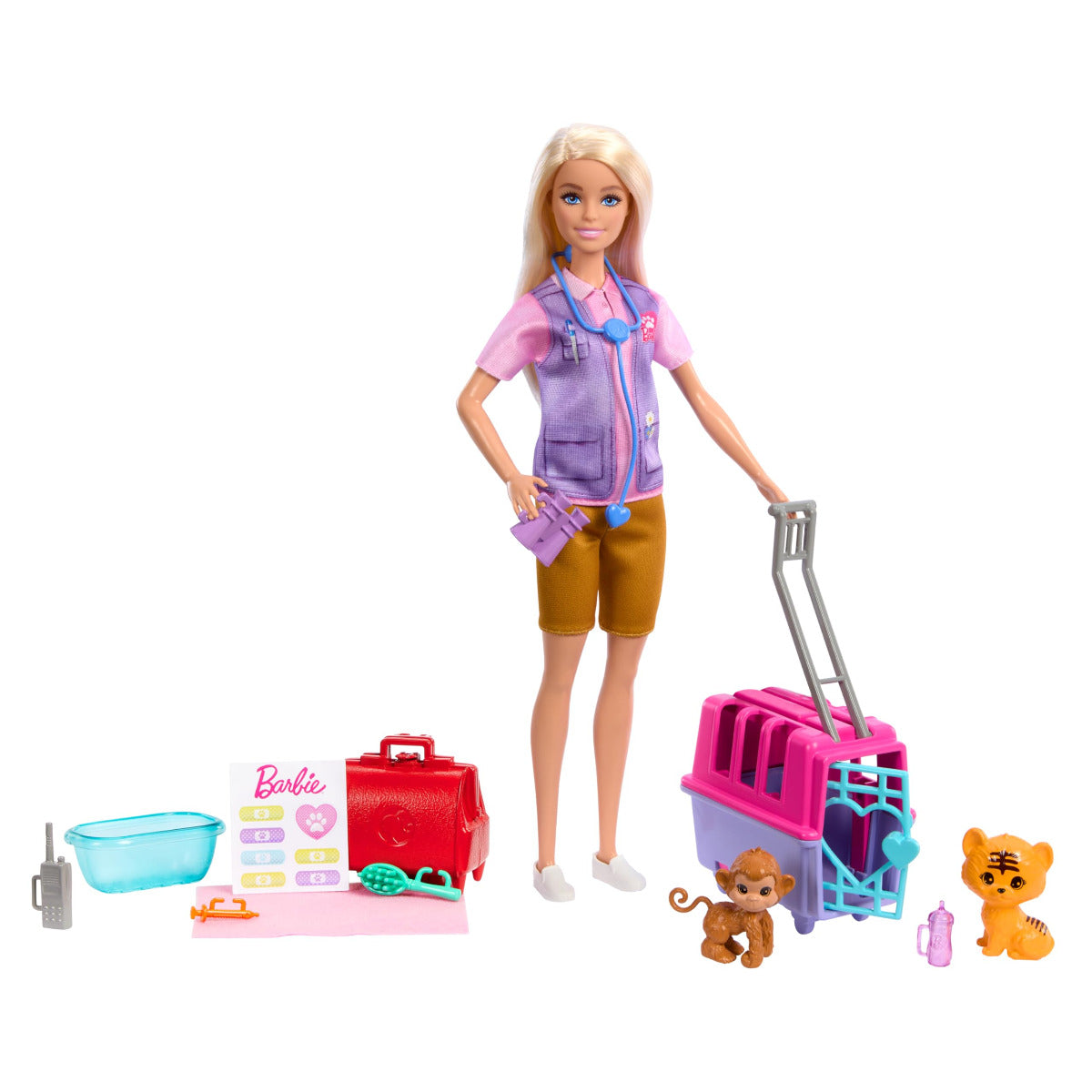 Buy Barbie Animal Rescue & Recover Playset | Yallatoys.com