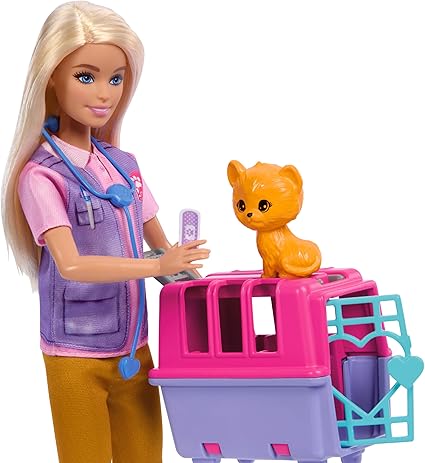 Buy Barbie Animal Rescue & Recover Playset | Yallatoys.com