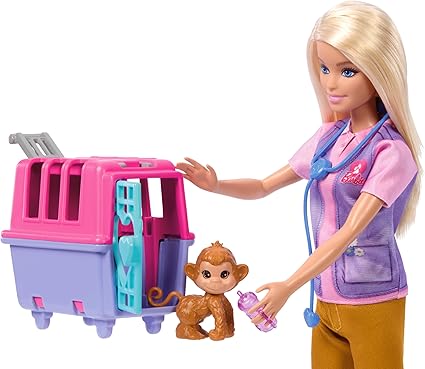 Buy Barbie Animal Rescue & Recover Playset | Yallatoys.com