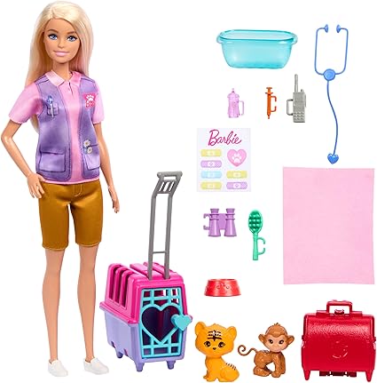 Buy Barbie Animal Rescue & Recover Playset | Yallatoys.com