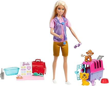 Buy Barbie Animal Rescue & Recover Playset | Yallatoys.com