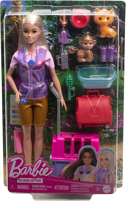 Buy Barbie Animal Rescue & Recover Playset | Yallatoys.com