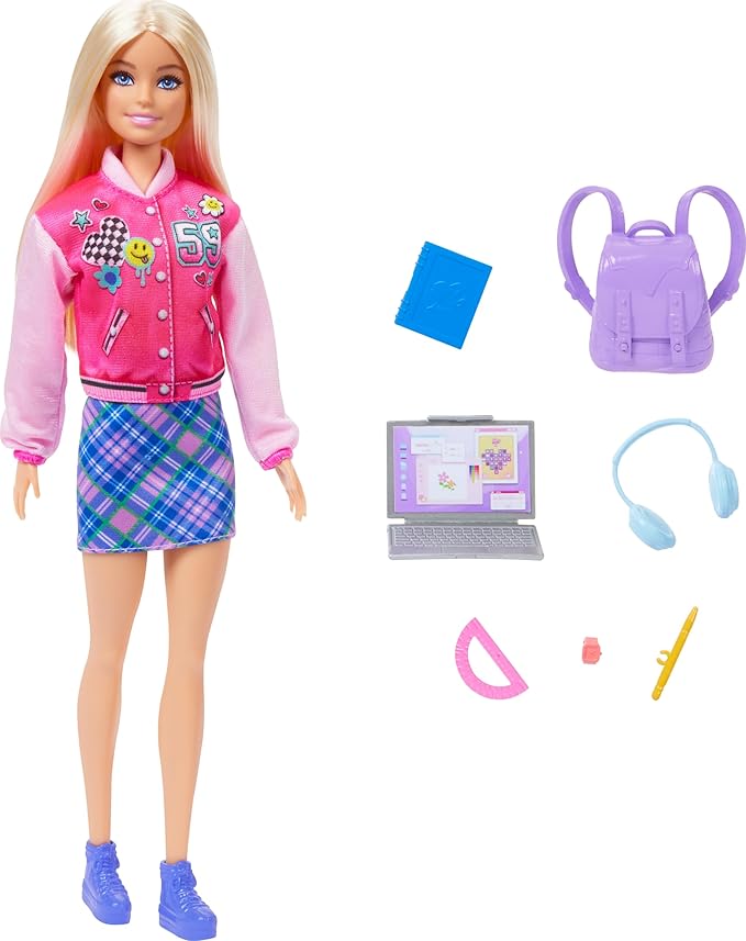 Buy Barbie I Love School Doll And Accessories | Yallatoys.com