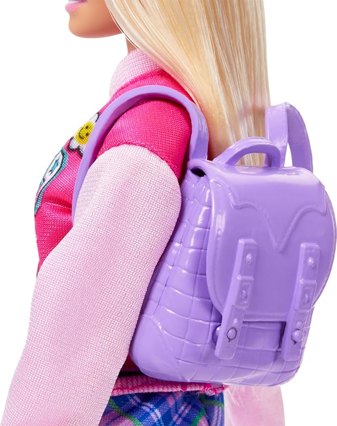Buy Barbie I Love School Doll And Accessories | Yallatoys.com