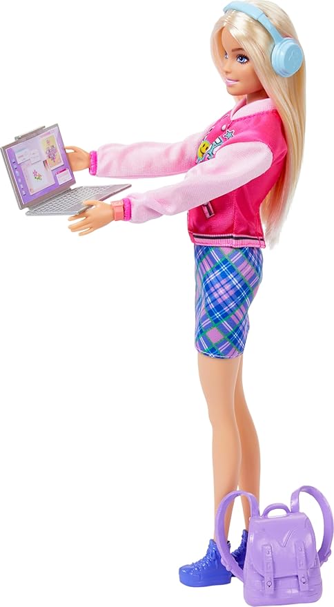 Buy Barbie I Love School Doll And Accessories | Yallatoys.com