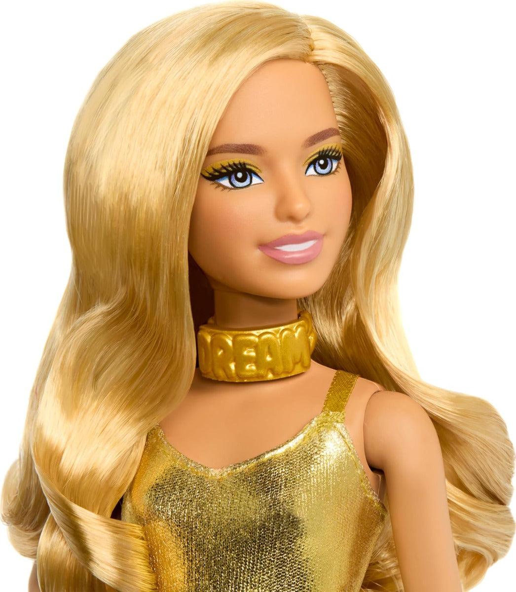 Buy Barbie Fashionistas Doll Golden Dreams | Yallatoys.com