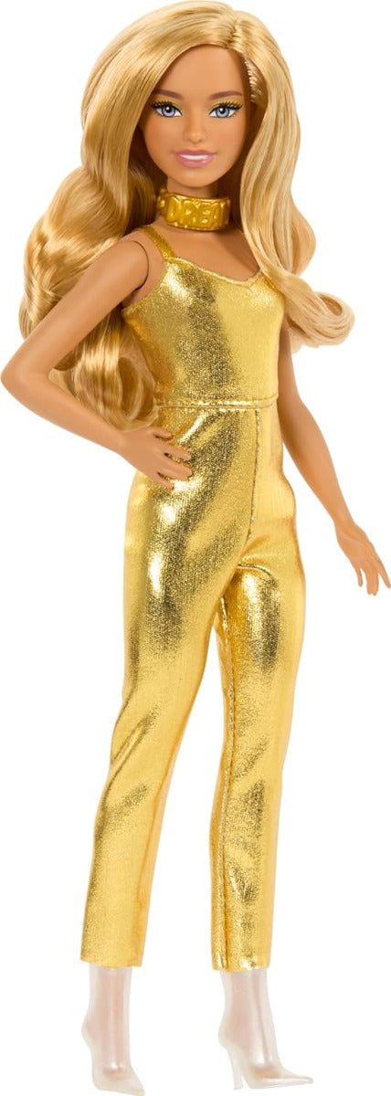 Buy Barbie Fashionistas Doll Golden Dreams | Yallatoys.com